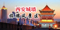 强奸警花舒服流水中国陕西-西安城墙旅游风景区